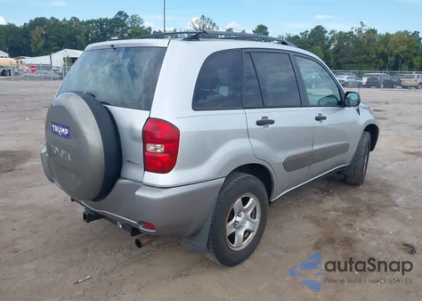 2004 Toyota Rav4 from USA, damaged, VIN JTEHD20V140036148